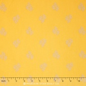 Fragmental - Sunflower Foulard Yardage