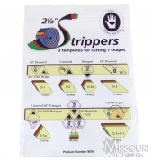 Stripper Templates 2 1/2