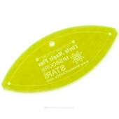 Small Orange Peel Template for 5