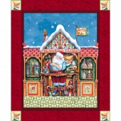 Jim Shore - Santa Elf Multi Panel