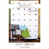 Busy City Quilt Pattern