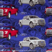 F150 Ford Truck - Allover Yardage