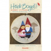 Gnomes Whimsy Stitches Kit