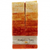 Stonehenge Gradations Brights - Sunglow Strips