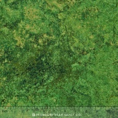 Stonehenge - Metallic Green Yardage