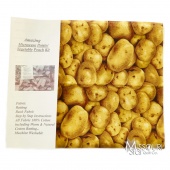 Amazing Microwave Potato Pouch Kit