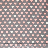 With Love - I Heart U Gray Yardage