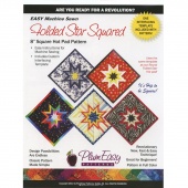 Folded Star Squared Hot Pad Pattern