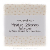 Miniature Gatherings Backgrounds Mini Charm Pack