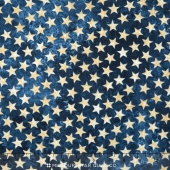 Stonehenge Stars & Stripes - Blue Stars Yardage