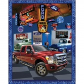 F150 Ford Truck - Garage Panel