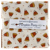 Pumpkin Party Flannel Charm Pack