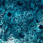 Blossom Batiks - Swirl River Rapids Yardage
