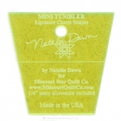 Mini Tumbler Template for 2.5