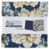 Flowering Peony Charm Pack