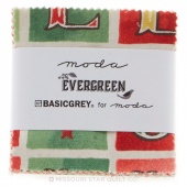 Evergreen Mini Charm Pack