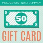 $50 Gift Certificate to the Missouri Star Quilt Company