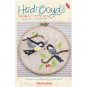 Chickadees Whimsy Stitches  Kit