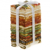 Shades of the Season 9 Metallic Fat Quarter Bundle