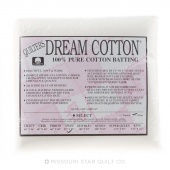 Quilter's Dream Select White Cotton Twin Batting