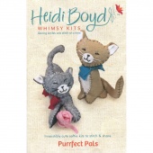 Purrfect Pals Whimsy Softie Kit