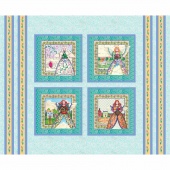 Jim Shore - Angel Pillow Multi Panel