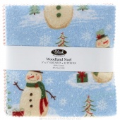 Woodland Noel Flannel Charm Pack