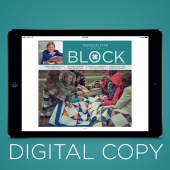 Digital Download - BLOCK Magazine Holiday 2014 - Vol. 1 Issue 6
