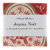 Joyeux Noel Mini Charm Pack