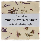 The Potting Shed Charm Pack - Holly Taylor - Moda Fabrics ...