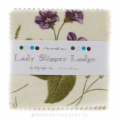 Lady Slipper Lodge Mini Charm Pack