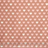 With Love - I Heart U Caramel Yardage