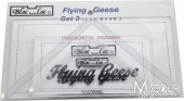 Bloc Loc Flying Geese Combo Set #3 (includes 2