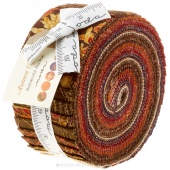 Autumn Elegance Metallic Jelly Roll