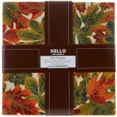 Shades of the Season 9 Metallic Ten Squares