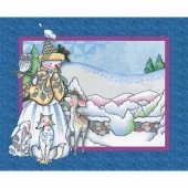 Jim Shore - Woodland Snowman Multi Panel