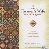 The Farmer's Wife Sampler Quilt Book