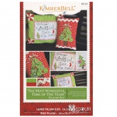 The Most Wonderful Time of the Year! Pillow Set Pattern