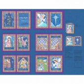 Jim Shore - O Holy Night Softbook Multi Panel