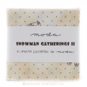 Snowman Gatherings 2 Mini Charm Pack