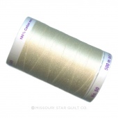 Mettler Thread - Muslin 547 yards - 100% Long Staple Egyptian Cotton - Silk Finish Thread - 50wt