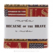 Because of the Brave Mini Charm Pack