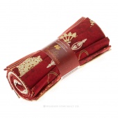 Stonehenge Starry Night 2 Red Fat Quarter Bundle