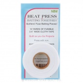 Heat Press Batting Together - White (3/4
