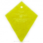 Small Periwinkle (Wacky Web) Template for 5