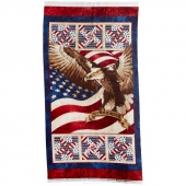 Stonehenge Stars & Stripes - Cherry Panel