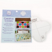 Creative Covers Flower Template