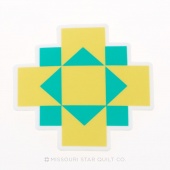 Cheyenne Block Sticker