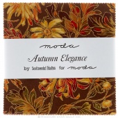Autumn Elegance Metallic Charm Pack