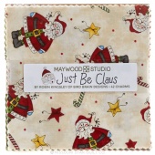 Just be Claus Charm Pack